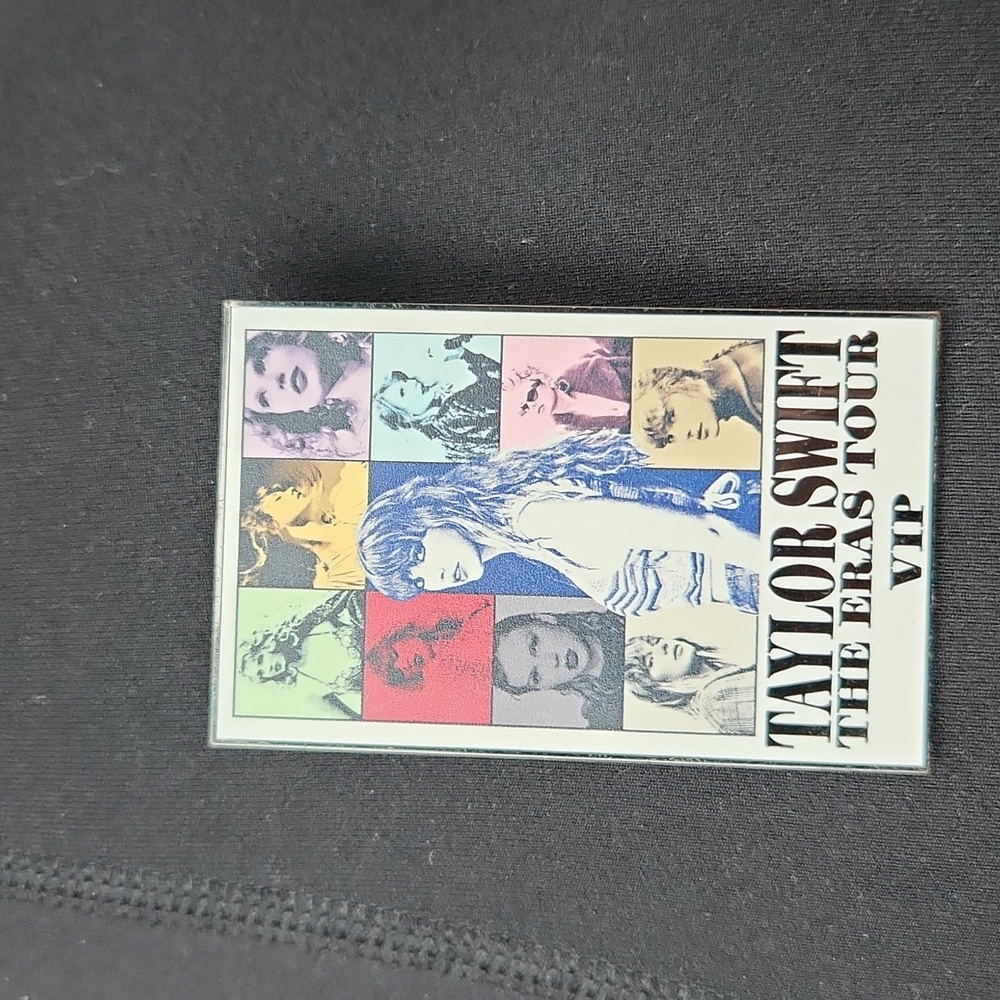 Taylor Swift the Eras tour VIP pin